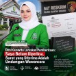 Desi Guswita Luruskan Pemberitaan: Saya Belum Diperiksa, Surat yang Diterima Adalah Undangan Wawancara