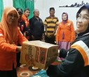 Partai Gerakan Rakyat Kota Solok, Turun Beri Bantuan Pasca Galodo Arosuka