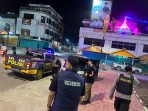 Patroli Tim RAGA Polres Kuansing Intensif Jaga Kamtibmas, Kapolres: Hadir untuk Memberikan Rasa Aman kepada Masyarakat