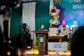 Bupati Kasmarni Ajak Warga Jadikan Maulid Nabi Momentum Perbaiki Akhlak
