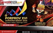 Empati Bencana Galodo Arosuka, Pemko Solok Minta Porprov dan RSBG 2026 Ditunda