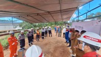 PHR Mulai Perbaikan Jalan Lintas Pinang Kubu Sepanjang 15 Kilometer