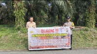 Jajaran Polres Kuantan Singingi Gencarkan Upaya Pencegahan dan Antisipasi Karhutla