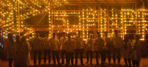 Dinas PUPR Bengkalis Meriahkan Festival Lampu Colok dengan Gambar Jembatan