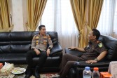 Polres Kuansing dan Kejari Kuansing Perkuat Sinergi Penegakan Hukum