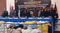 Kanwil BC Riau Gagalkan Penyeludupan Pakaian Bekas Senilai 3,9 Miliar di Perairan Panipahan