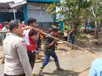 Bupati Solok Tinjau Perumahan Nuansa Griya, Penanganan Banjir Bandang Dilakukan Bersama
