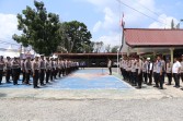 Polres Kuansing Maksimalkan Pengamanan Pacu Jalur Rayon II, Ciptakan Suasana Aman, Tertib, dan Kondusif