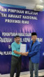 Maju sebagai Cawagub, Aktivis Pendidikan Resmi Daftar ke DPW PAN Riau