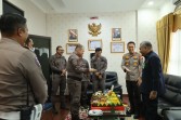 Hangat dan Penuh Keakraban, Kapolres Kuansing Pererat Silaturahmi dengan Kejaksaan