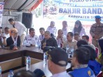 Menteri PU Datang ke Arosuka, Disambut Jon Firman Pandu dan H. Candra