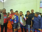 Cabor Muaythai Kota Solok Dulang 4 Emas, 2 Perak dan 2 Perunggu