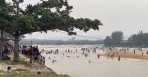 Sungai Singingi Kembali Jernih, Warga Sukacita Nikmati Keindahan Alam