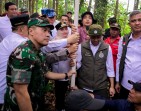 Di Hadapan Menteri Kehutanan, Bupati Bengkalis Tegaskan Komitmen Menjaga Gambut dan Perkuat Restorasi