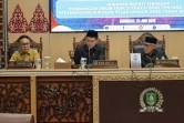 Bupati Bengkalis Apresiasi Dukungan dan Saran Legislatif sebagai Dasar Perbaikan Tata Kelola Pemerintahan