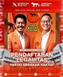 Partai Gerakan Rakyat Resmi Terdaftar di Kantor Kementerian Hukum RI