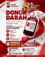 Dalam Rangka HUT Bhayangkara ke-80, Polres Kuansing Ajak Masyarakat Ikut Donor Darah