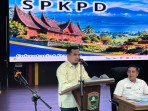 Pemkab Solok Launching Sistem Pengendalian Kinerja Pembangunan Daerah
