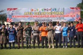 Kapolres Kuansing Pimpin Apel Gelar Pasukan Kesiapsiagaan Karhutla 2026, Perkuat Sinergi Cegah Kebakaran Hutan dan Lahan