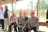 Dari Tepian Sungai Kuantan, Ekspedisi Merah Putih Presisi Kobarkan Semangat Persatuan