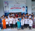 PT Niat Suci Ke Baitullah Bengkalis Gelar Bakti Sosial Sunat Massal Sebanyak 38 Anak