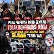 Munculnya Dugaan ada Kendaraan Dinas Siluman Terdaftar, Para Pimpinan DPRD, Sekwan Kuansing Tolak Konfirmasi Media