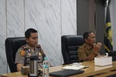 Kapolres Kuansing Pimpin Rakor Persiapan Pacu Jalur Rayon II dan MTQ Provinsi Riau 2026