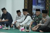 Polres Kuansing Amankan Kepulangan Jamaah Haji Kabupaten Kuansing Tahun 2026 di Masjid Agung Ar-Raudhah