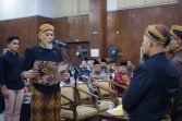 H. Paisal Lantik Pengurus IKJS Kota Dumai, Sugiyarto Resmi ' Nahkoda ' Organisasi