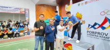 Kabupaten Solok Juara Umum Wushu Porprov Sumbar 2026, Raih 26 Medali