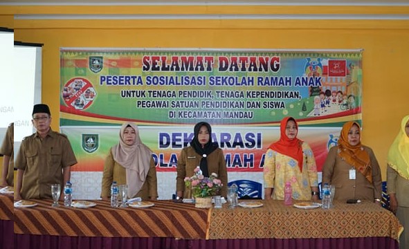 Teks Deklarasi Sekolah Ramah Anak Sd Deretan Contoh